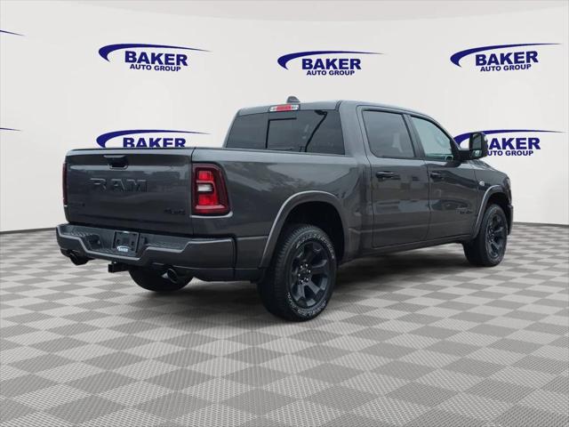 2026 RAM Ram 1500 RAM 1500 BIG HORN CREW CAB 4X4 57 BOX