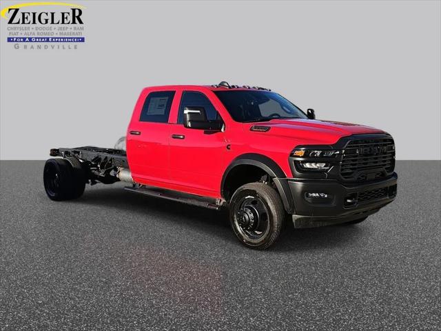 2026 RAM Ram 5500 Chassis Cab RAM 5500 TRADESMAN CHASSIS CREW CAB 4X4 84 CA