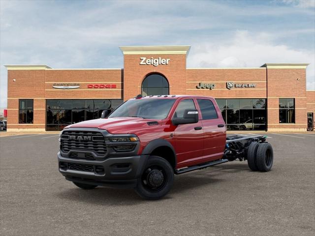 2026 RAM Ram 5500 Chassis Cab RAM 5500 TRADESMAN CHASSIS CREW CAB 4X4 84 CA 2026 RAM Ram 5500 Chassis Cab RAM 5500 TRADESMAN CHASSIS CREW CAB 4X4 84 CA