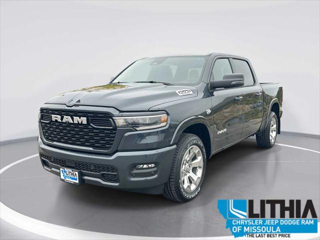 2026 RAM Ram 1500 RAM 1500 BIG HORN CREW CAB 4X4 57 BOX 2026 RAM Ram 1500 RAM 1500 BIG HORN CREW CAB 4X4 57 BOX