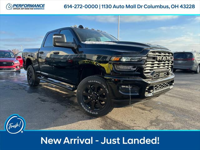 2026 RAM Ram 2500 RAM 2500 BLACK EXPRESS CREW CAB 4X4 64 BOX