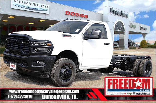 2026 RAM Ram 3500 Chassis Cab RAM 3500 TRADESMAN CHASSIS REGULAR CAB 4X4 84 CA