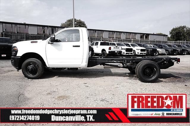 2026 RAM Ram 3500 Chassis Cab RAM 3500 TRADESMAN CHASSIS REGULAR CAB 4X4 84 CA