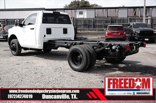 2026 RAM Ram 3500 Chassis Cab RAM 3500 TRADESMAN CHASSIS REGULAR CAB 4X4 84 CA