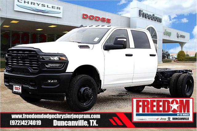 2026 RAM Ram 3500 Chassis Cab RAM 3500 TRADESMAN CREW CAB CHASSIS 4X4 60 CA
