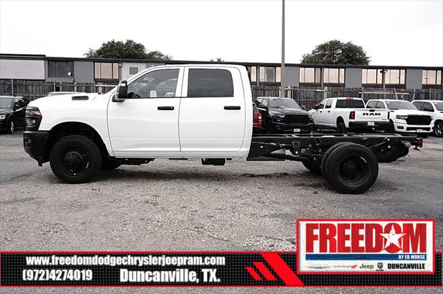2026 RAM Ram 3500 Chassis Cab RAM 3500 TRADESMAN CREW CAB CHASSIS 4X4 60 CA