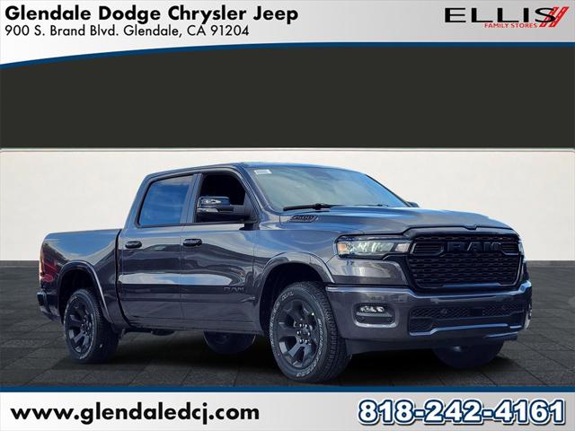 2026 RAM Ram 1500 RAM 1500 BIG HORN CREW CAB 4X4 57 BOX