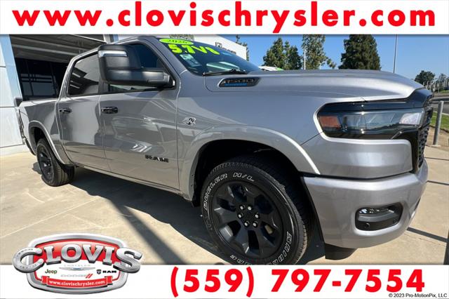 2026 RAM Ram 1500 RAM 1500 BIG HORN CREW CAB 4X4 57 BOX 2026 RAM Ram 1500 RAM 1500 BIG HORN CREW CAB 4X4 57 BOX