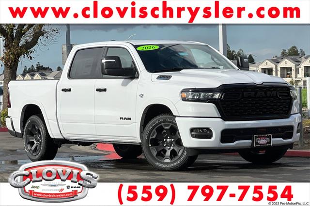 2026 RAM Ram 1500 RAM 1500 BIG HORN CREW CAB 4X4 57 BOX 2026 RAM Ram 1500 RAM 1500 BIG HORN CREW CAB 4X4 57 BOX