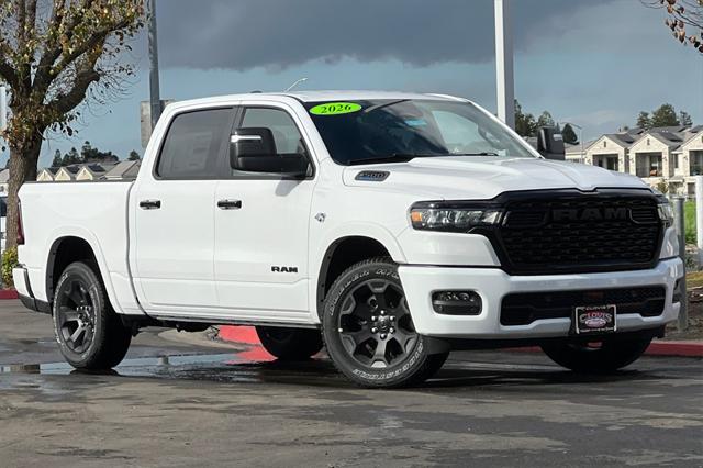 2026 RAM Ram 1500 RAM 1500 BIG HORN CREW CAB 4X4 57 BOX 2026 RAM Ram 1500 RAM 1500 BIG HORN CREW CAB 4X4 57 BOX