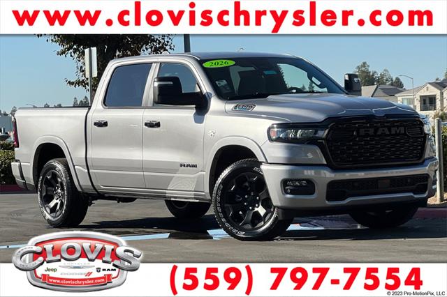 2026 RAM Ram 1500 RAM 1500 BIG HORN CREW CAB 4X4 57 BOX 2026 RAM Ram 1500 RAM 1500 BIG HORN CREW CAB 4X4 57 BOX
