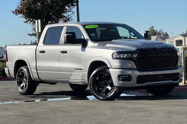 2026 RAM Ram 1500 RAM 1500 BIG HORN CREW CAB 4X4 57 BOX