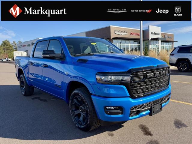 2026 RAM Ram 1500 RAM 1500 BIG HORN CREW CAB 4X4 57 BOX