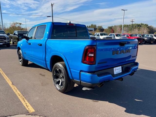 2026 RAM Ram 1500 RAM 1500 BIG HORN CREW CAB 4X4 57 BOX