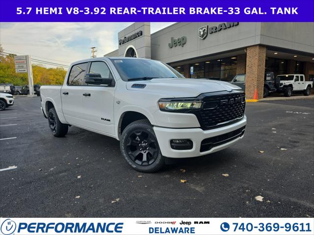 2026 RAM Ram 1500 RAM 1500 BIG HORN CREW CAB 4X4 57 BOX 2026 RAM Ram 1500 RAM 1500 BIG HORN CREW CAB 4X4 57 BOX