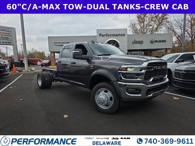 2026 RAM Ram 5500 Chassis Cab RAM 5500 TRADESMAN CHASSIS CREW CAB 4X4 60 CA 2026 RAM Ram 5500 Chassis Cab RAM 5500 TRADESMAN CHASSIS CREW CAB 4X4 60 CA