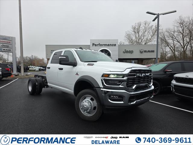2026 RAM Ram 5500 Chassis Cab RAM 5500 TRADESMAN CHASSIS CREW CAB 4X4 60 CA