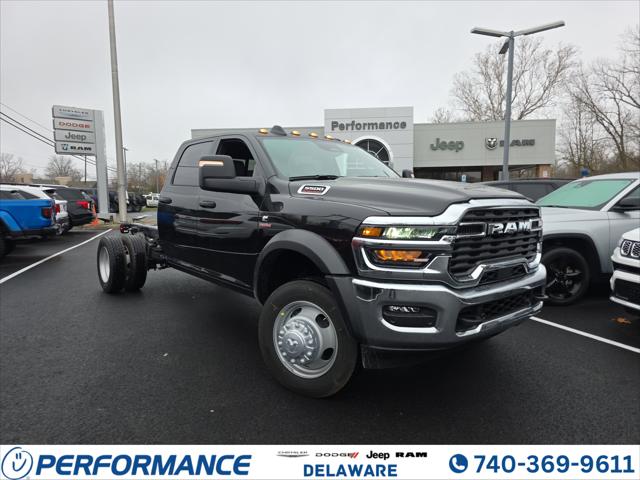 2026 RAM Ram 5500 Chassis Cab RAM 5500 TRADESMAN CHASSIS CREW CAB 4X4 60 CA