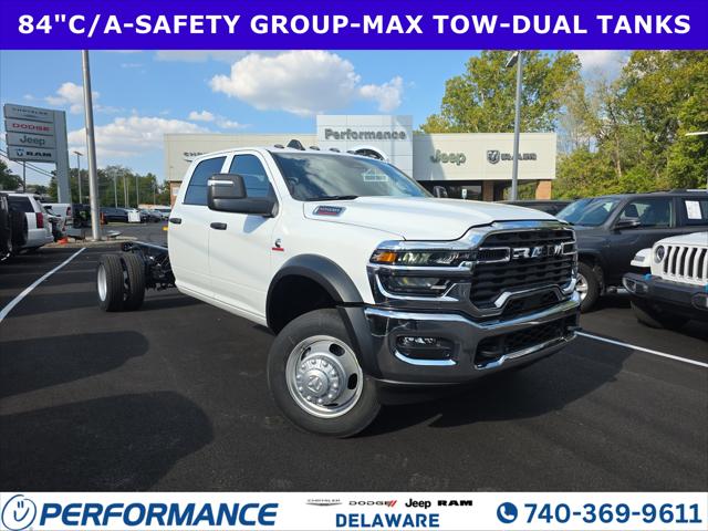 2026 RAM Ram 5500 Chassis Cab RAM 5500 TRADESMAN CHASSIS CREW CAB 4X4 84 CA