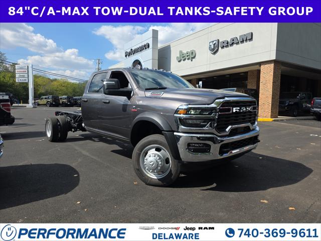 2026 RAM Ram 5500 Chassis Cab RAM 5500 TRADESMAN CHASSIS CREW CAB 4X4 84 CA 2026 RAM Ram 5500 Chassis Cab RAM 5500 TRADESMAN CHASSIS CREW CAB 4X4 84 CA
