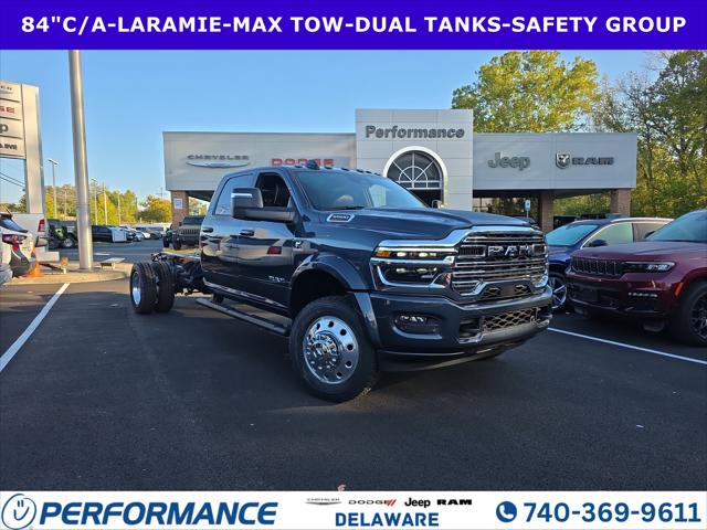 2026 RAM Ram 5500 Chassis Cab RAM 5500 BIG HORN CHASSIS CREW CAB 4X4 84 CA 2026 RAM Ram 5500 Chassis Cab RAM 5500 BIG HORN CHASSIS CREW CAB 4X4 84 CA