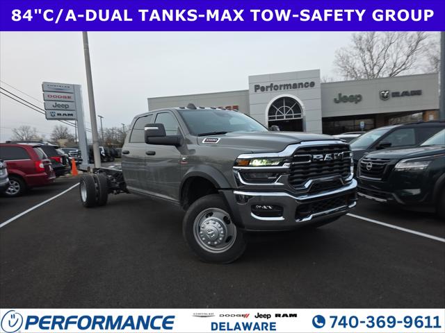 2026 RAM Ram 5500 Chassis Cab RAM 5500 TRADESMAN CHASSIS CREW CAB 4X4 84 CA