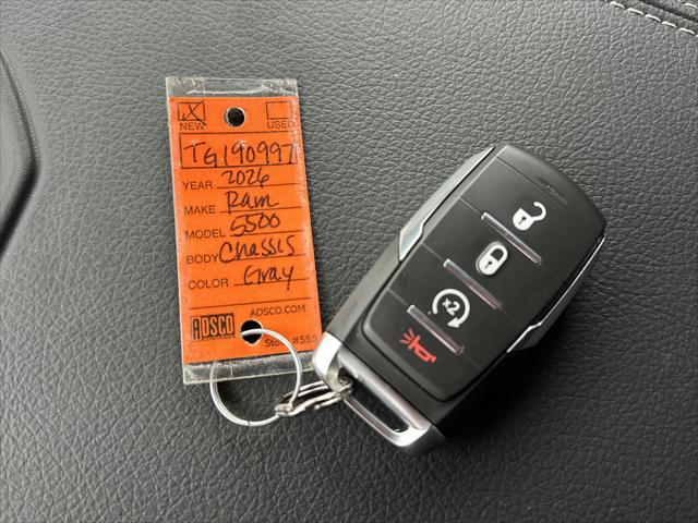 2026 RAM Ram 5500 Chassis Cab RAM 5500 BIG HORN CHASSIS CREW CAB 4X4 84 CA 2026 RAM Ram 5500 Chassis Cab RAM 5500 BIG HORN CHASSIS CREW CAB 4X4 84 CA