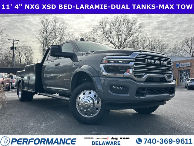 2026 RAM Ram 5500 Chassis Cab RAM 5500 BIG HORN CHASSIS CREW CAB 4X4 84 CA