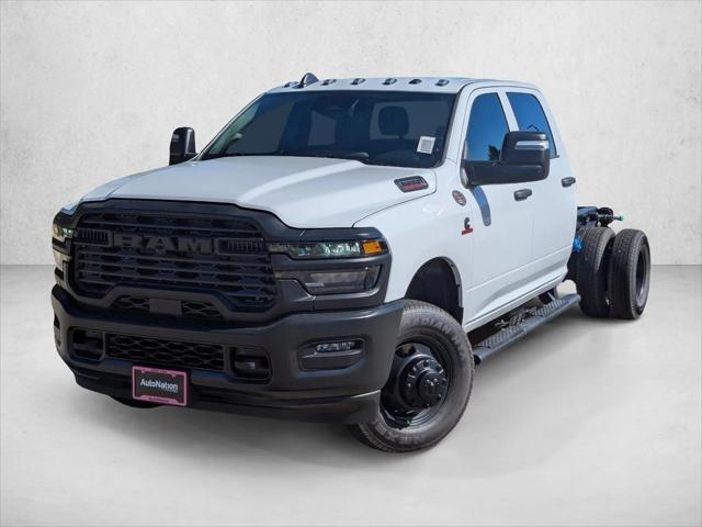 2026 RAM Ram 3500 Chassis Cab RAM 3500 TRADESMAN CREW CAB CHASSIS 4X4 60 CA