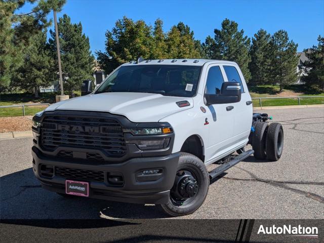 2026 RAM Ram 3500 Chassis Cab RAM 3500 TRADESMAN CREW CAB CHASSIS 4X4 60 CA