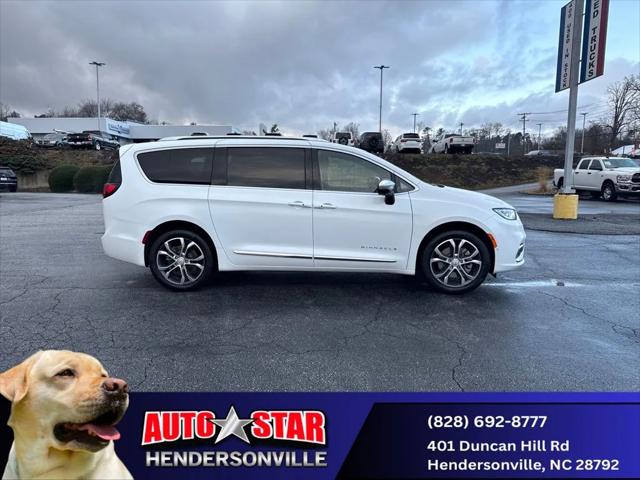 2026 Chrysler Pacifica PACIFICA PINNACLE AWD