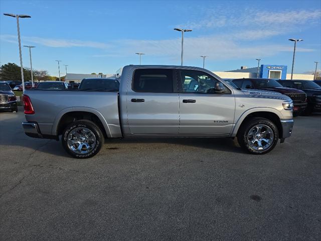 2026 RAM Ram 1500 RAM 1500 BIG HORN CREW CAB 4X4 57 BOX 2026 RAM Ram 1500 RAM 1500 BIG HORN CREW CAB 4X4 57 BOX