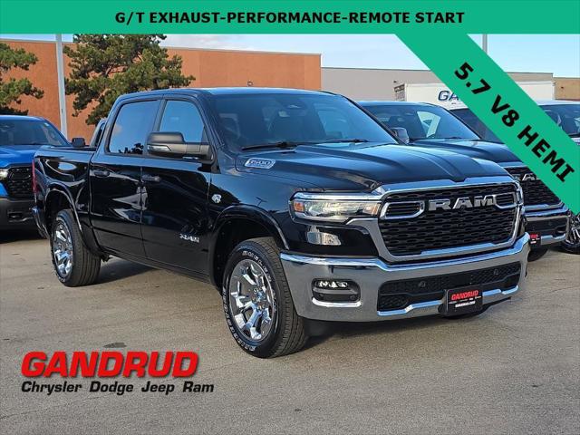 2026 RAM Ram 1500 RAM 1500 BIG HORN CREW CAB 4X4 57 BOX 2026 RAM Ram 1500 RAM 1500 BIG HORN CREW CAB 4X4 57 BOX