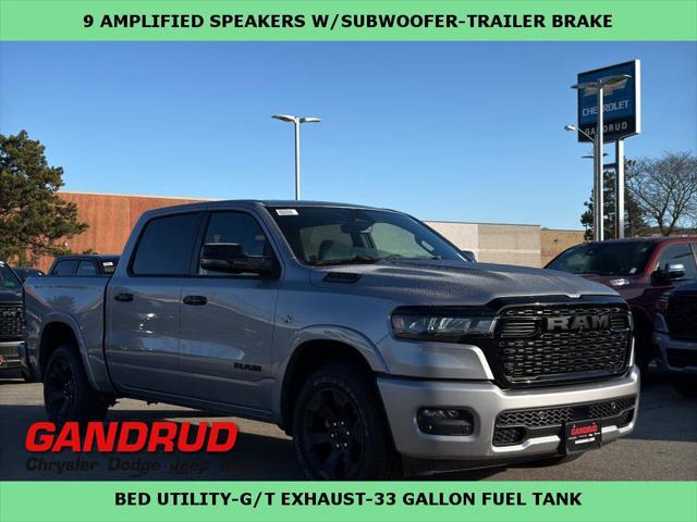 2026 RAM Ram 1500 RAM 1500 BIG HORN CREW CAB 4X4 57 BOX 2026 RAM Ram 1500 RAM 1500 BIG HORN CREW CAB 4X4 57 BOX