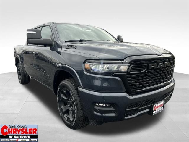 2026 RAM Ram 1500 RAM 1500 BIG HORN CREW CAB 4X4 57 BOX
