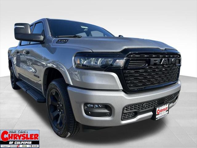 2026 RAM Ram 1500 RAM 1500 BIG HORN CREW CAB 4X4 57 BOX 2026 RAM Ram 1500 RAM 1500 BIG HORN CREW CAB 4X4 57 BOX
