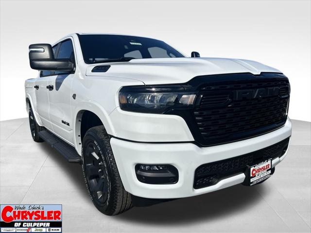 2026 RAM Ram 1500 RAM 1500 BIG HORN CREW CAB 4X4 57 BOX 2026 RAM Ram 1500 RAM 1500 BIG HORN CREW CAB 4X4 57 BOX