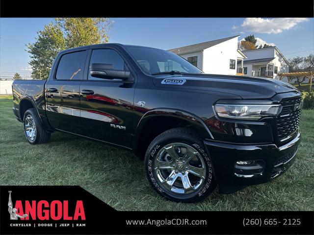 2026 RAM Ram 1500 RAM 1500 BIG HORN CREW CAB 4X4 57 BOX 2026 RAM Ram 1500 RAM 1500 BIG HORN CREW CAB 4X4 57 BOX