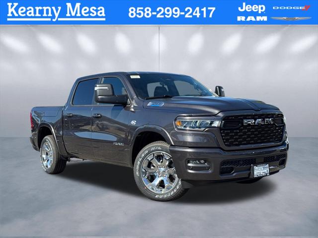 2026 RAM Ram 1500 RAM 1500 BIG HORN CREW CAB 4X4 57 BOX 2026 RAM Ram 1500 RAM 1500 BIG HORN CREW CAB 4X4 57 BOX