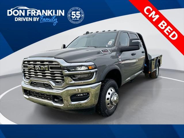 2026 RAM Ram 3500 Chassis Cab RAM 3500 TRADESMAN CREW CAB CHASSIS 4X4 60 CA