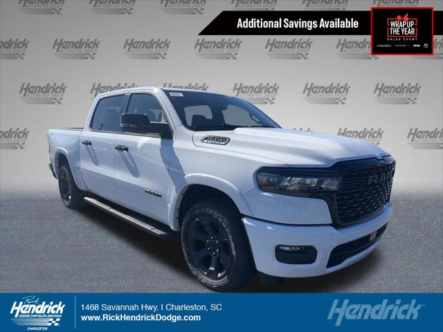 2025 RAM Ram 1500 RAM 1500 BIG HORN CREW CAB 4X2 57 BOX