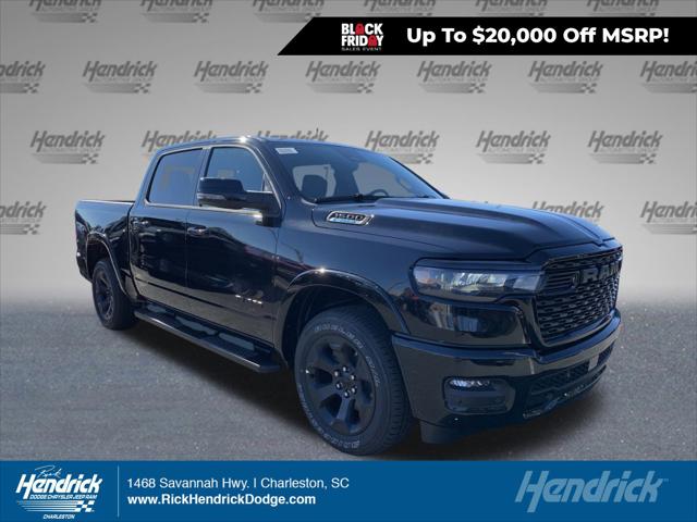 2025 RAM Ram 1500 RAM 1500 BIG HORN CREW CAB 4X2 57 BOX