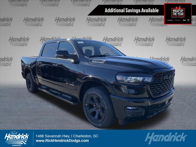 2025 RAM Ram 1500 RAM 1500 BIG HORN CREW CAB 4X2 57 BOX 2025 RAM Ram 1500 RAM 1500 BIG HORN CREW CAB 4X2 57 BOX