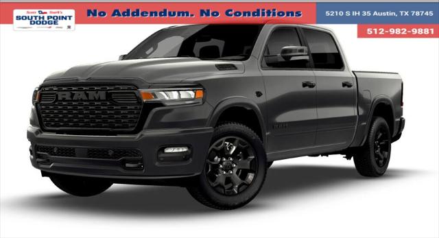 2026 RAM Ram 1500 RAM 1500 LONE STAR CREW CAB 4X4 57 BOX