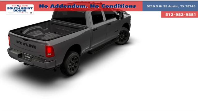 2026 RAM Ram 2500 RAM 2500 BLACK EXPRESS CREW CAB 4X4 64 BOX