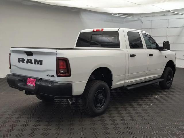 2026 Ram 2500 Tradesman Crew Cab 4x4 6'4" Box