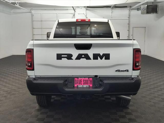 2026 Ram 2500 Tradesman Crew Cab 4x4 6'4" Box