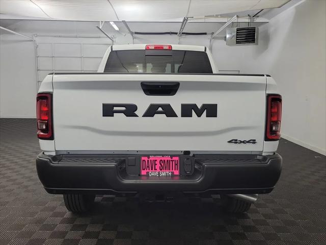 2026 Ram 2500 Tradesman Crew Cab 4x4 6'4" Box