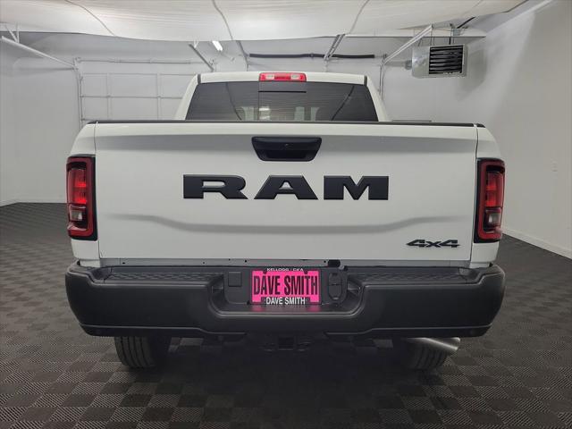 2026 Ram 2500 Tradesman Crew Cab 4x4 6'4" Box