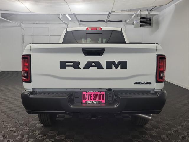 2026 Ram 2500 Tradesman Crew Cab 4x4 6'4" Box